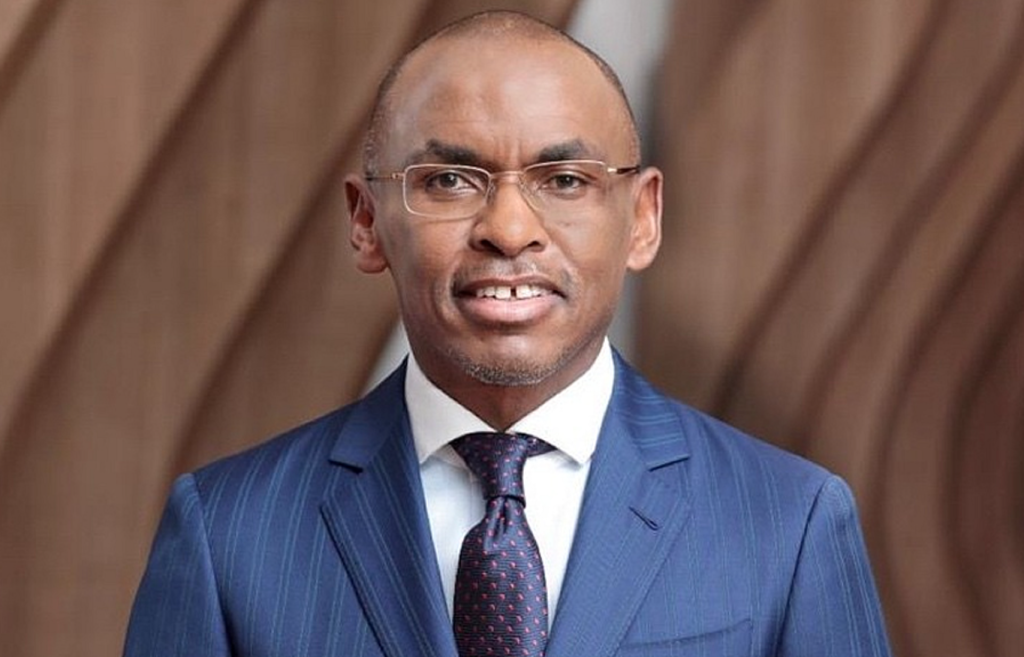 Dr. Peter Ndegwa, CEO of Safaricom PLC.